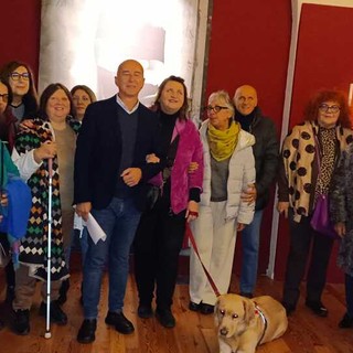 Arte e inclusione: APRI ASTI visita la mostra di Paolo Conte