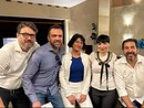 La delegazione del Nursind Asti (il segretario provinciale, Gabriele Montana, è il secondo da sinistra)