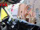 Le immagini dell'ambulanza ucraina crivellata dai colpi russi (Merphefoto)