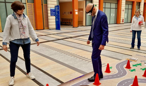 Guida e alcol, al Massaia arrivano i visori che simulano lo stato di ebbrezza