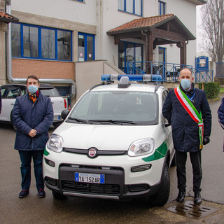 Una nuova Panda 4x4 da oggi a disposizione del comando di polizia municipale di Asti