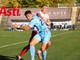 Immagine del match contro la Sanremese