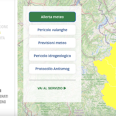 METEO / Precipitazioni in arrivo, diramata allerta gialla domani in Piemonte per rischio idrogeologico METEO / Precipitazioni in arrivo, diramata allerta gialla domani in Piemonte per rischio idrogeologico