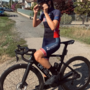 Arianna Chiorboli, una giovane promessa del triathlon azzurro guarda ai grandi appuntamenti di settembre
