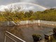 Arcobaleno a Celle (Ph. Gruppo Telegram Dati Meteo Asti)