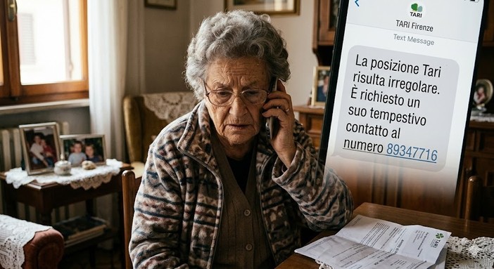 Allarme truffe via sms ad Asti: finti messaggi sulla Tari per svuotare il credito del telefono Allarme truffe via sms ad Asti: finti messaggi sulla Tari per svuotare il credito del telefono
