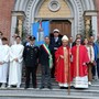 L'apertura della chiesa a Frinco
