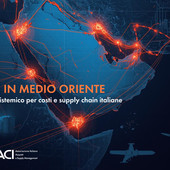 Crisi in Medio Oriente: rischio sistemico per costi e supply chain italiane