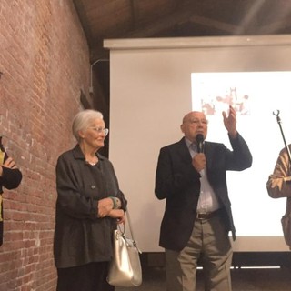 Piero e Pina in una foto di archivio di Astigiani