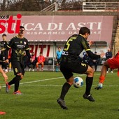 Immagine del match di Coppa Italia contro la Pistoiese