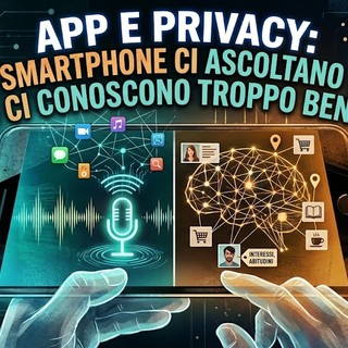 App e privacy: i nostri smartphone ci ascoltano davvero o ci conoscono troppo bene?