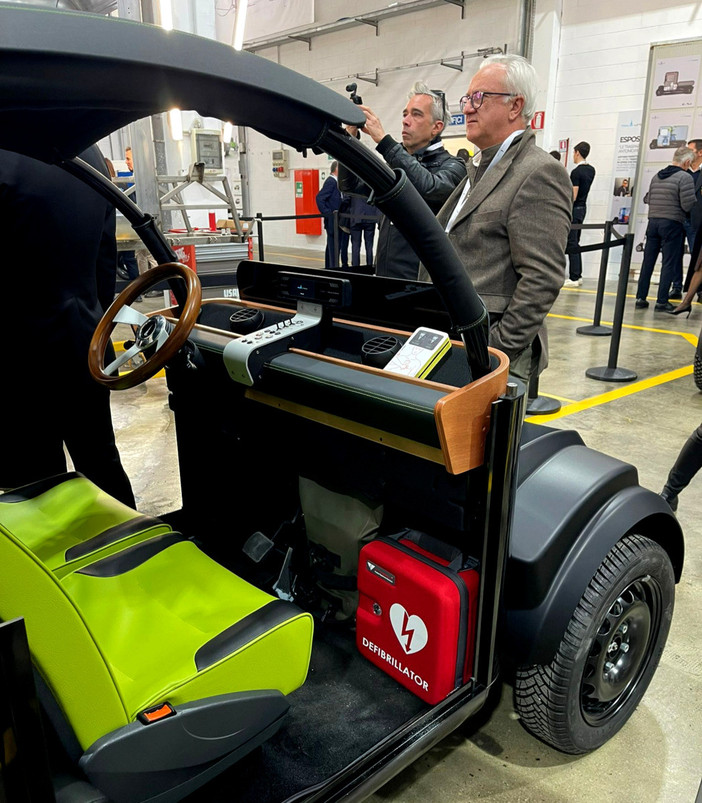 Nasce in Piemonte la prima auto cardioprotetta d'Europa Nasce in Piemonte la prima auto cardioprotetta d'Europa