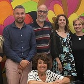 Il direttivo dell'associazione