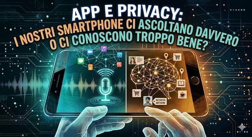 App e privacy: i nostri smartphone ci ascoltano davvero o ci conoscono troppo bene?