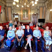 Il sindaco, l'assessore all'istruzione e i diversi referenti dei progetti educativi che saranno inseriti nella Bakeka