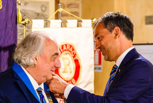 Renzo Gai (a sin.) e Alberto Bazzano