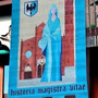 La nuova bandiera stradale del Palio 2026 celebra le donne della Cattedrale