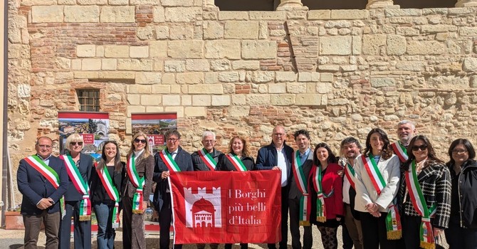 I Borghi più Belli d’Italia in Piemonte fanno il punto a Cella Monte: nuovi ingressi, progetti e sinergie istituzionali