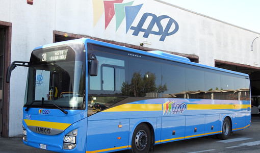 Un bus extraurbano di Asp