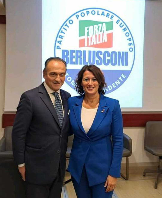 Biglia con il pres. Cirio Biglia con il pres. Cirio