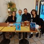 Da sx: Testa, Borghesio, Zullo e Cugliandro