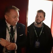 L'assessore Bongiovanni con il presidente Baldi L'assessore Bongiovanni con il presidente Baldi