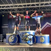 Emanuele Baglietto chiude con un podio ad Aletsch Arena e conquista l’argento nel circuito svizzero
