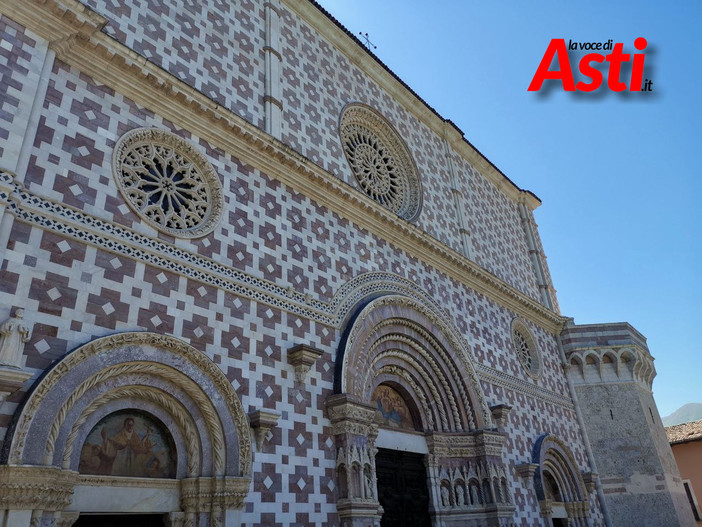 La basilica di Collemaggio, L'Aquila