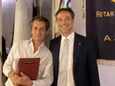 Cominati con il presidente Bazzano