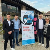 Boman protagonista del Lamiera Training Day al Museo delle Mille Miglia Boman protagonista del Lamiera Training Day al Museo delle Mille Miglia