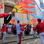 Emanuele Filiberto di Savoia al Palio di Asti: Santa Caterina risponde alle polemiche Emanuele Filiberto di Savoia al Palio di Asti: Santa Caterina risponde alle polemiche