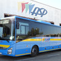 Un bus extraurbano di Asp