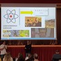 Un momento degli incontri di orientamento al cinema di Villanova
