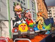 Immagini relative la sfilata che ha visto il trionfo del carro di Castelnuovo Belbo