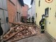 Crollata una tettoia a Buttigliera d'Asti, Vigili del Fuoco in azione: nessuna persona ferita