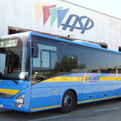 Un bus extraurbano di Asp