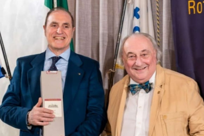 Da sinistra: Antonio Borgia e Renzo Gai Da sinistra: Antonio Borgia e Renzo Gai