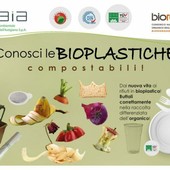 Canelli promuove la corretta raccolta differenziata: focus sulle bioplastiche