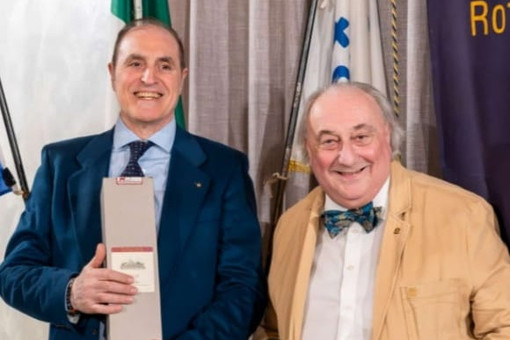 Da sinistra: Antonio Borgia e Renzo Gai