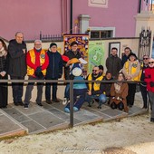 Inaugurazione del percorso botanico, a Bra (foto di Maurizio Mangino)