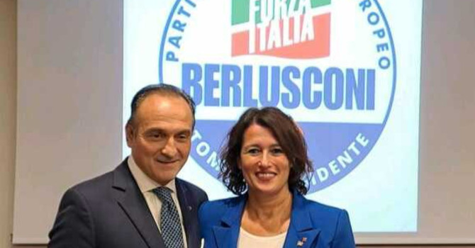 Biglia con il pres. Cirio Biglia con il pres. Cirio
