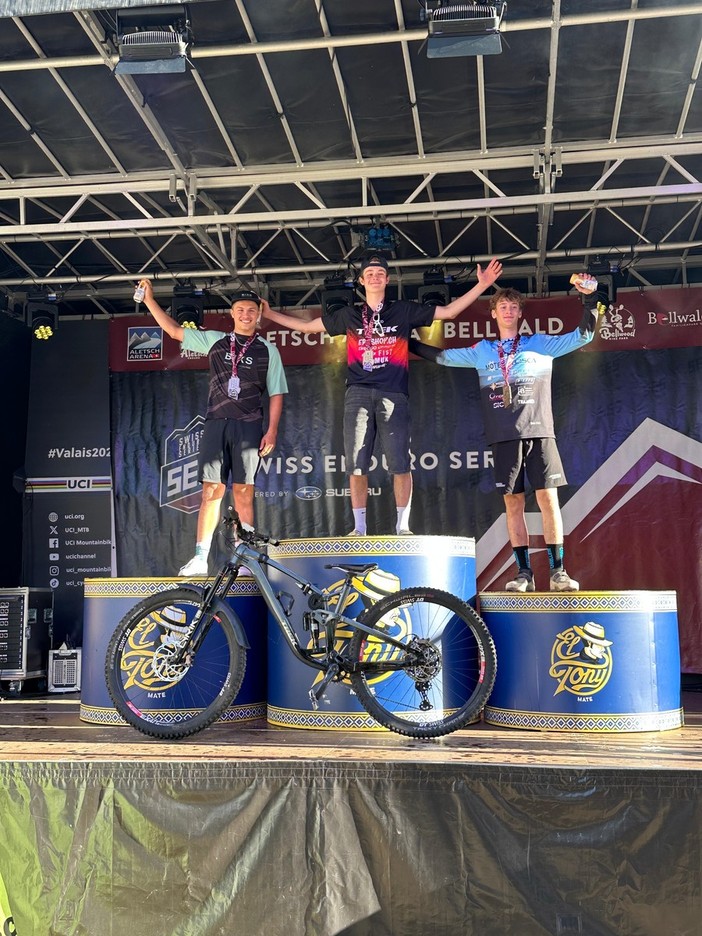 Emanuele Baglietto chiude con un podio ad Aletsch Arena e conquista l’argento nel circuito svizzero