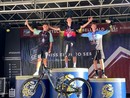 Emanuele Baglietto chiude con un podio ad Aletsch Arena e conquista l’argento nel circuito svizzero