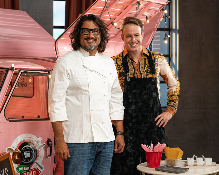 Da lunedì 18 ottobre le puntate inedite "On the road" di Alessandro Borghese Kitchen Sound