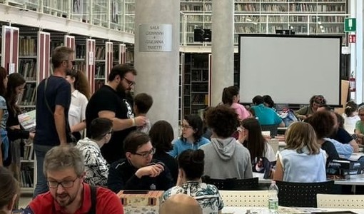 In Biblioteca la consegna di nuovi strumenti di accessibilità grazie ad APRI Asti e Lions Host Asti In Biblioteca la consegna di nuovi strumenti di accessibilità grazie ad APRI Asti e Lions Host Asti
