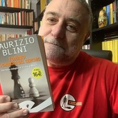 Torna in libreria Maurizio Blini con 'Torino-la chiusura del cerchio' [VIDEOINTERVISTA]
