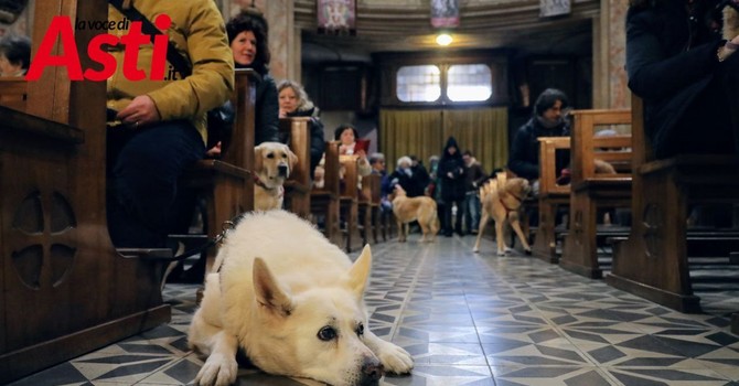 Un'immagine (ph. Merfephoto - Efrem Zanchettin) dell'edizione 2025 della benedizione