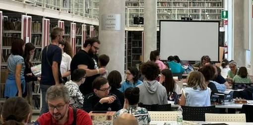 Martedì 13 ottobre in Biblioteca la consegna di nuovi strumenti di accessibilità grazie ad APRI Asti e Lions Host Asti Martedì 13 ottobre in Biblioteca la consegna di nuovi strumenti di accessibilità grazie ad APRI Asti e Lions Host Asti