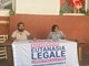 Bosia e Cantarella ad Asti per la precedente raccolta firme