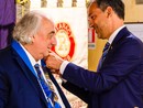 Passaggio del collare tra Alberto Bazzano e Renzo Gai